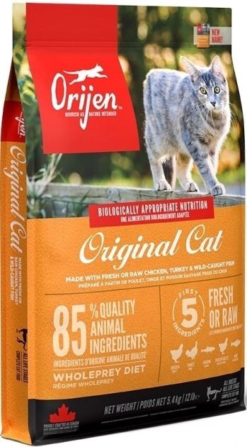 Сухий корм для кішок всіх порід та вікових груп Orijen Original Cat 5.4 кгфото2