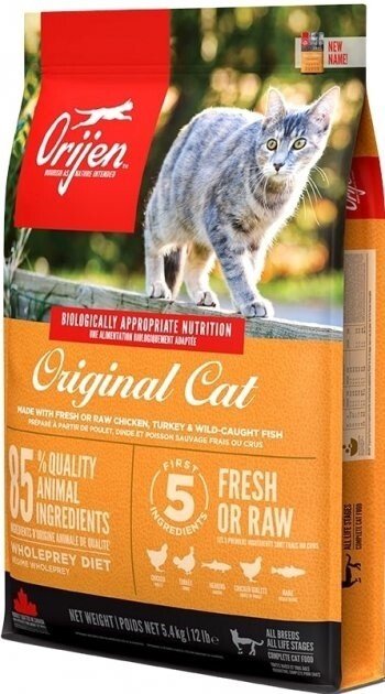 Сухий корм для кішок всіх порід та вікових груп Orijen Original Cat 5.4 кгфото3