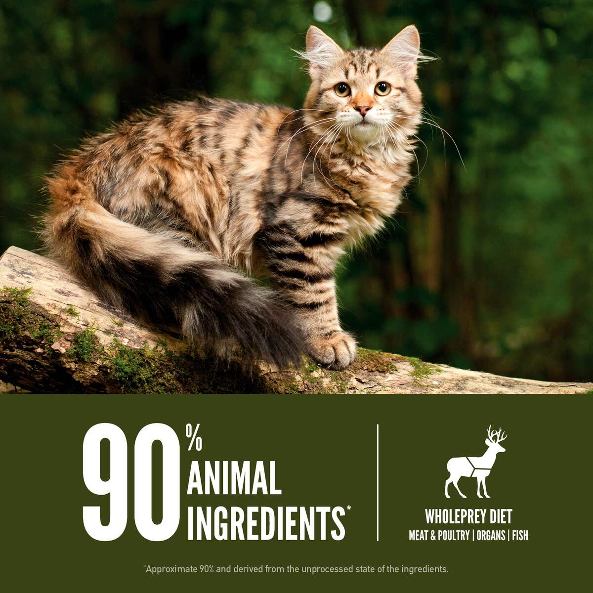 Сухий корм для кішок всіх порід та вікових груп Orijen Tundra Cat з м`ясом дичини, риби та птиці 1.8 кгфото7