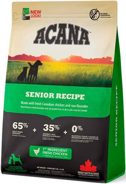 Сухой корм для пожилых собак всех пород Acana Senior Dog 2 кг фото 2