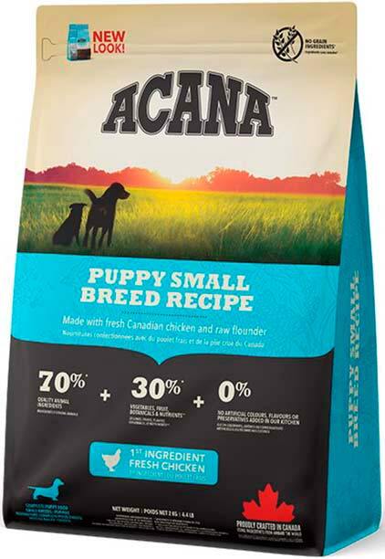 Сухий корм для цуценят дрібних порід Acana Puppy Small Breed 2 кгфото3