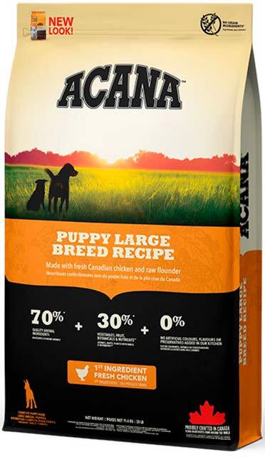 Сухой корм для щенков крупных пород Acana Puppy Large Breed 11.4 кг фото 2