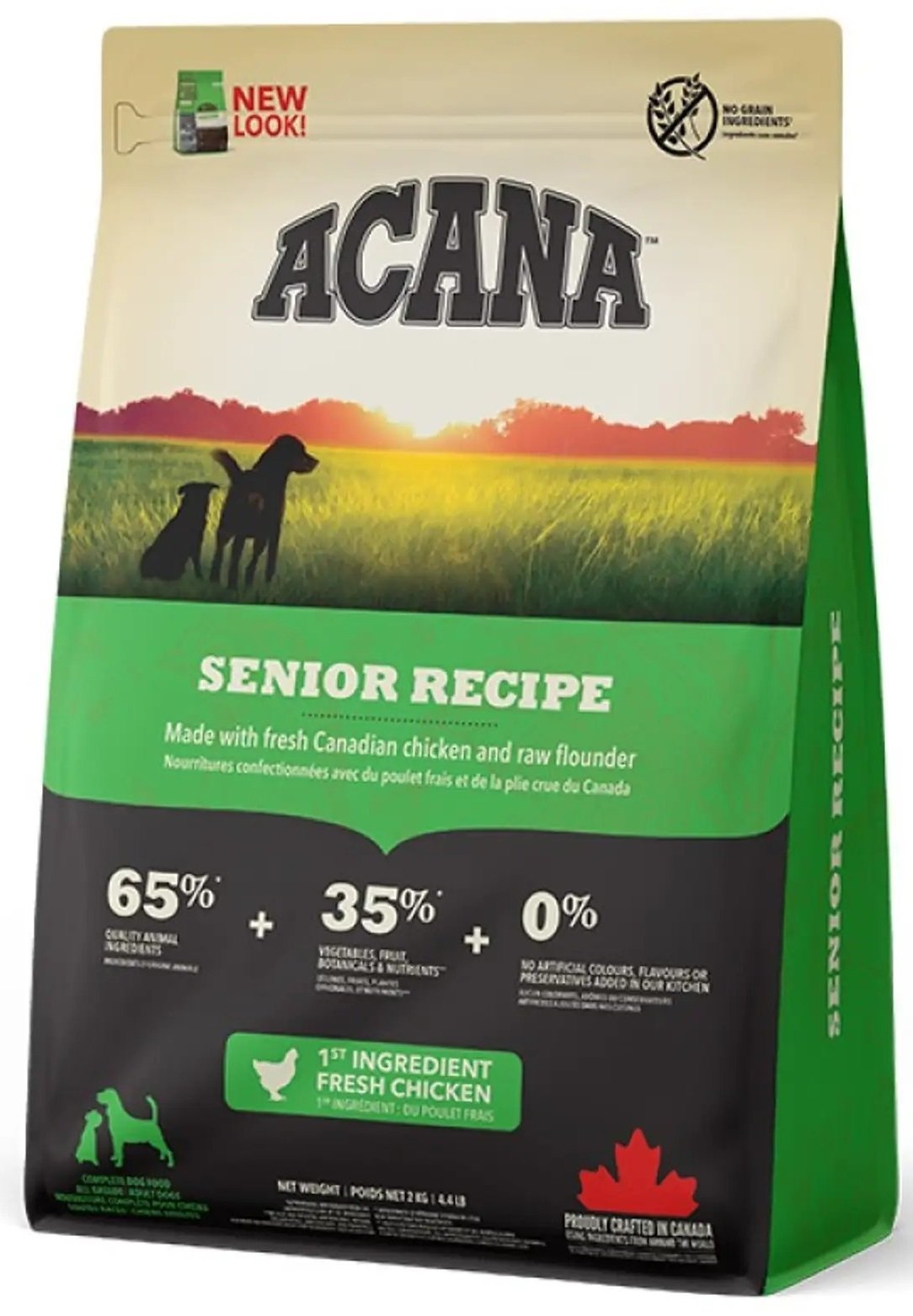 Сухой корм для пожилых собак всех пород Acana Senior Dog 11.4 кг фото 2