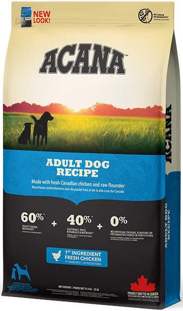Сухой корм для собак Acana Adult Dog со вкусом индейки и курицы 11.4 кг фото 3