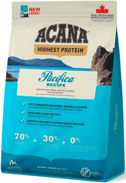 Сухий корм для собак усіх порід та вікових груп Acana Pacifica Recipe з рибою 2 кгфото2