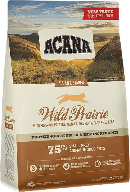 Сухой корм для кошек всех пород Acana Wild Prairie Cat 1.8 кг фото 2