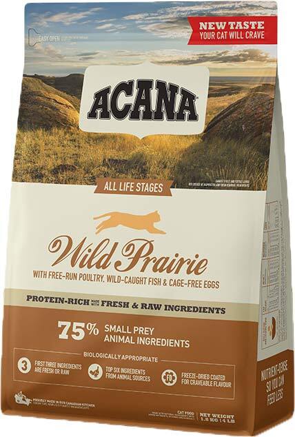 Сухой корм для кошек всех пород Acana Wild Prairie Cat 1.8 кг фото 3