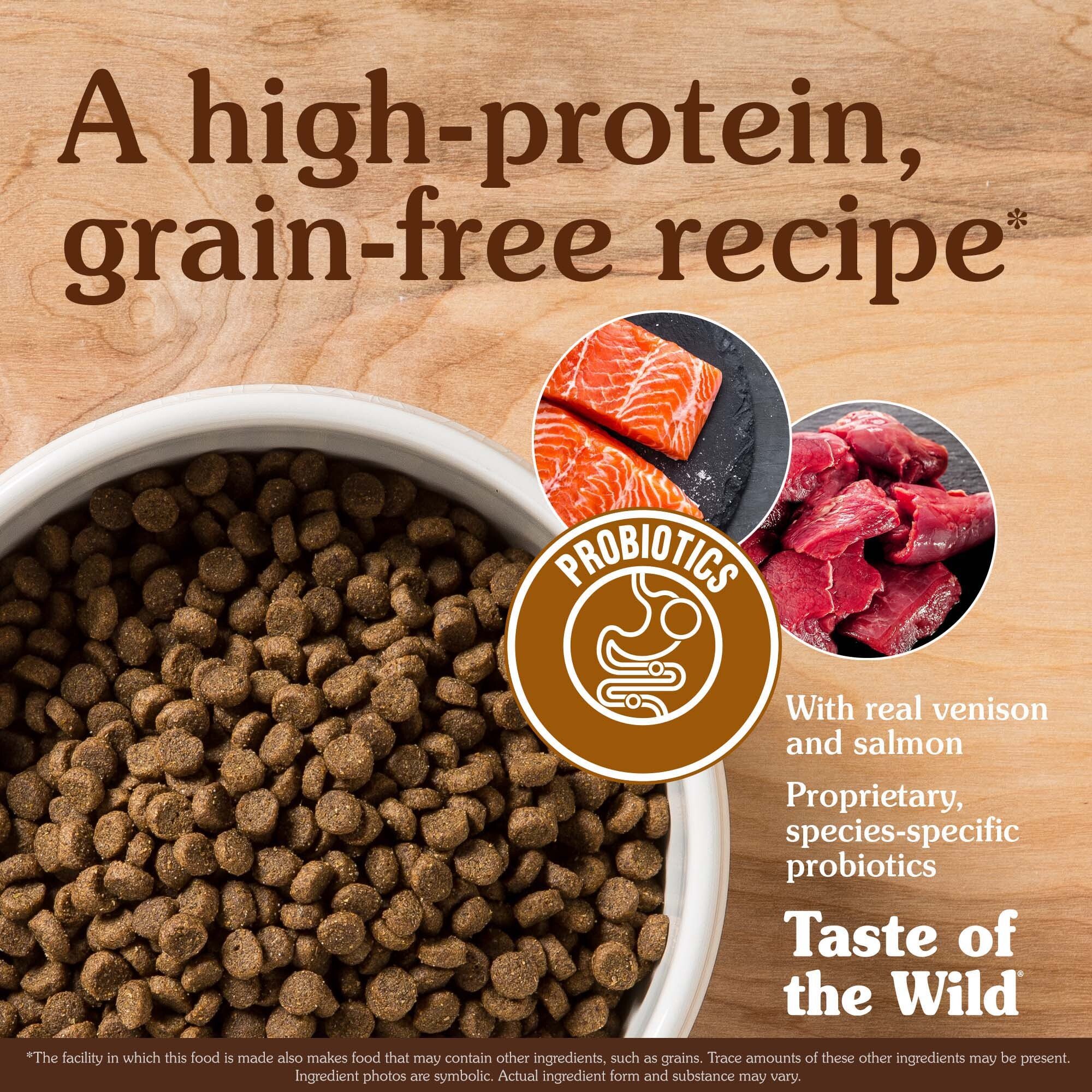 Сухий корм для кішок Taste of the Wild Rocky Mountain Feline Formula з козулею та копченим лососем 2 кгфото6