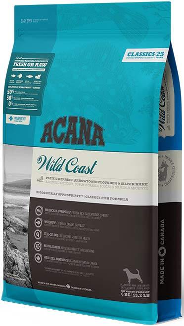 Сухой корм для собак всех пород и возрастов Acana Wild Coast 6 кг фото 3