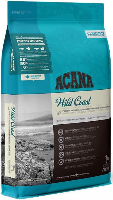 Сухий корм для собак усіх порід та вікових груп Acana Wild Coast 6 кгфото2