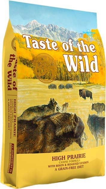 Сухой корм для собак Taste of the Wild High Prairie Canine Recipe с бизоном и олениной 2 кг фото 2