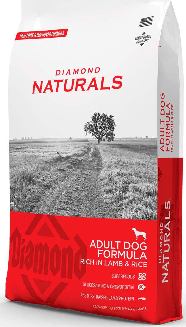 Сухий корм для дорослих собак Diamond Naturals Adult Dog, з м`ясом пасовищних ягнят 15 кгфото3