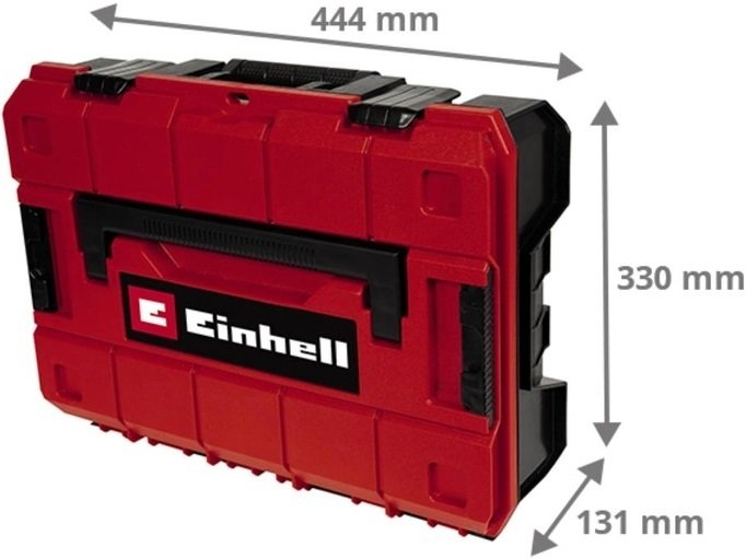 Пластиковый кейс Einhell E-Case S-F до 25 кг (4540019) фото 4