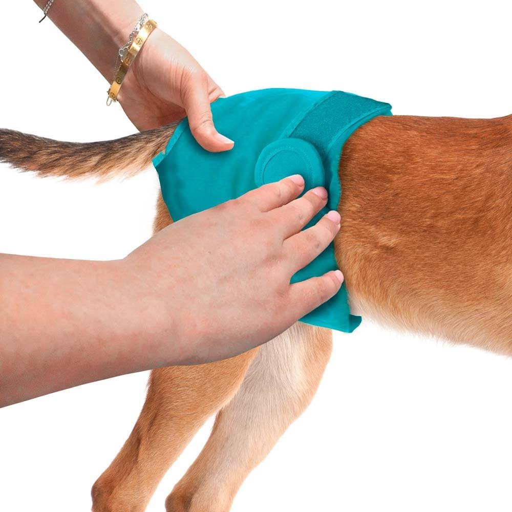 Гігієнічні труси для собак Simple Solution Washable Diaper X-Largeфото5
