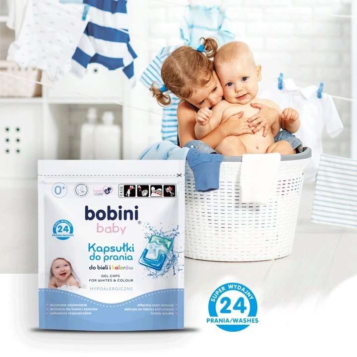 Капсули для прання Bobini Baby 24штфото5