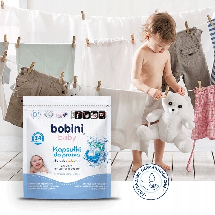 Капсули для прання Bobini Baby 24штфото6