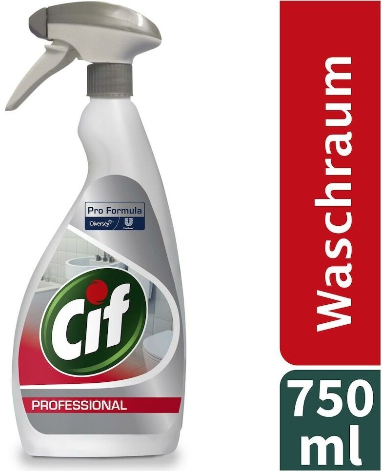 Средство для ванной комнаты и сантехники Cif Prof 2в1 0,75л фото