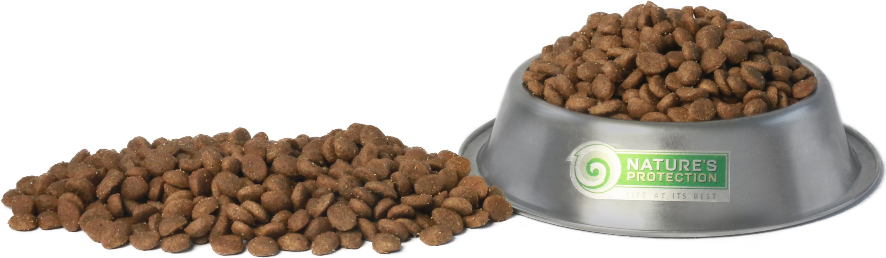 Сухой корм для котов с чувствительным пищеварением Nature's Protection Sensitive Digestion 2кг фото 3