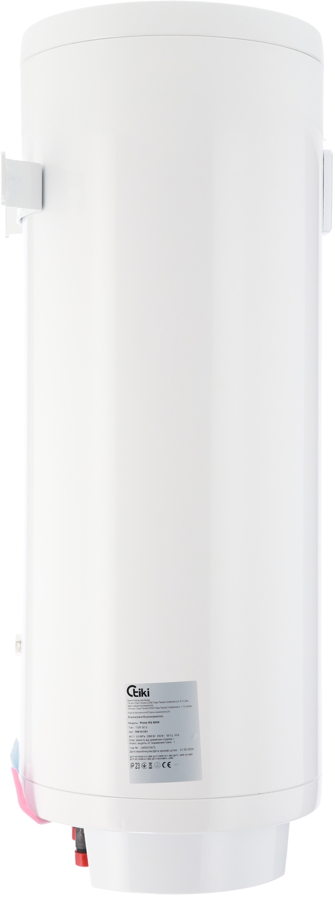 Бойлер TIKI Prime MS 65V9фото