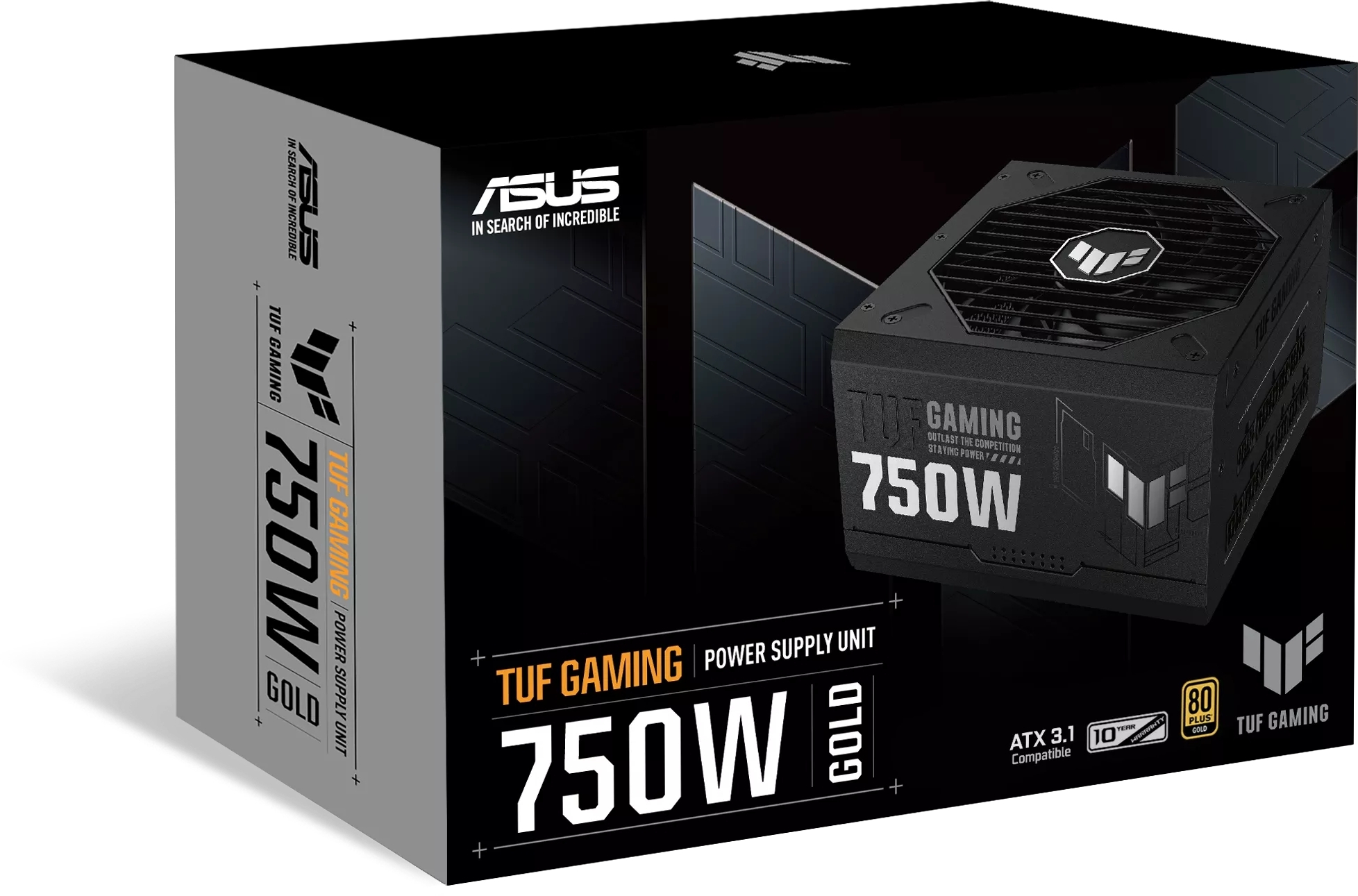 Блок живлення ASUS TUF-GAMING-750G PCIE5 GOLD (90YE00S3-B0NA00) фото12
