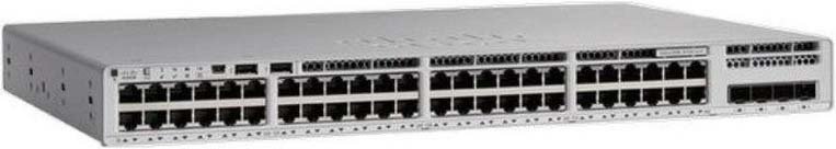Коммутатор Cisco Catalyst 9200L 48-port PoE+, 4 x 1G, Network Essentials (C9200L-48P-4G-E) фото 2