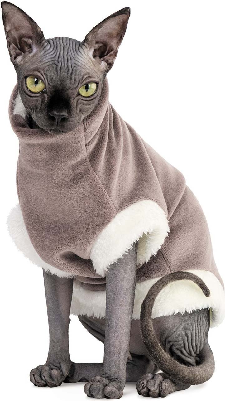 Свитер для кошки Pet Fashion ТОМ капучино М фото 3