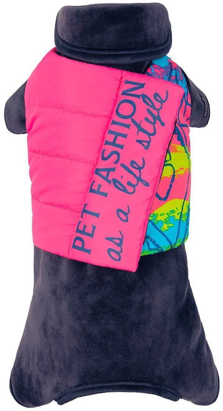 Комбінезон для собак Pet Fashion ENIGMA синій XS-2фото2