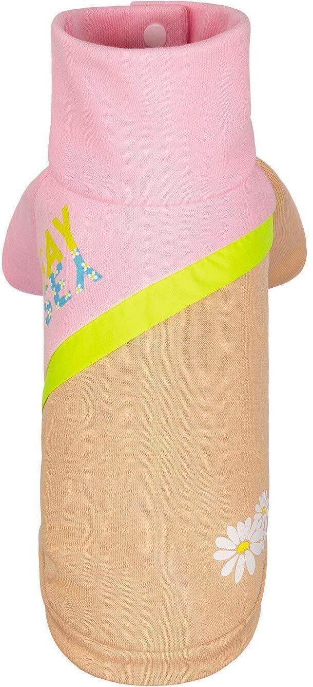 Толстовка для собак Pet Fashion Daisy XS2 рожевий/бежевийфото2