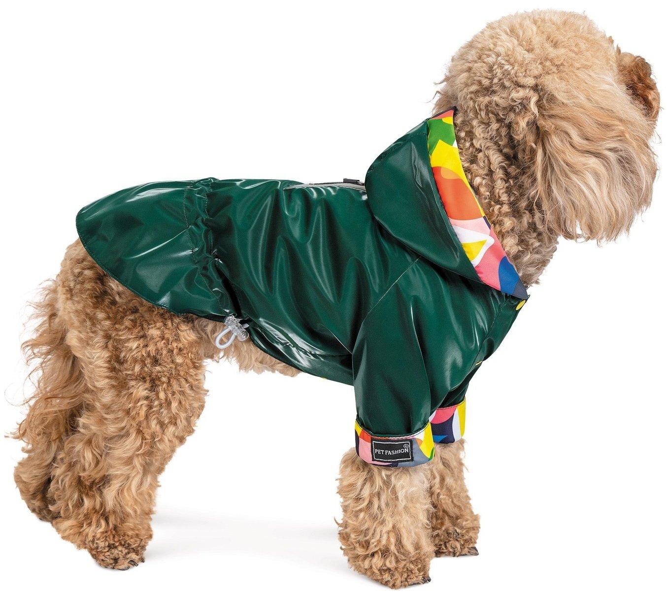 Вітровка для собак Pet Fashion AIR зелена Sфото3