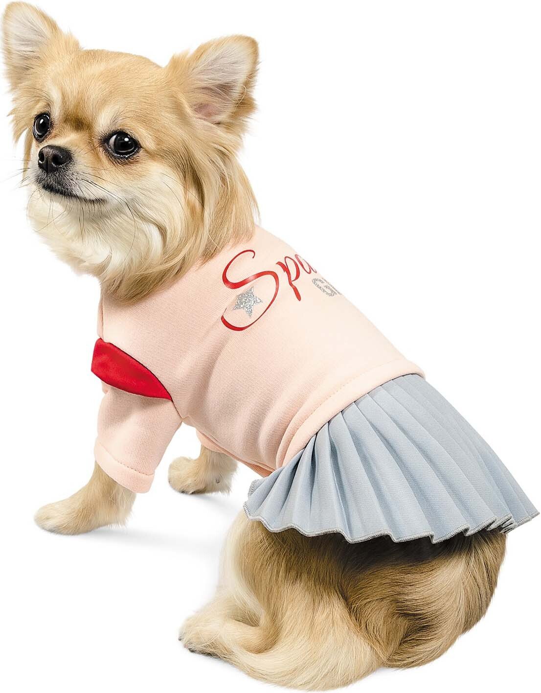 Костюм для собак Pet Fashion дівчинка Спейс Mфото3
