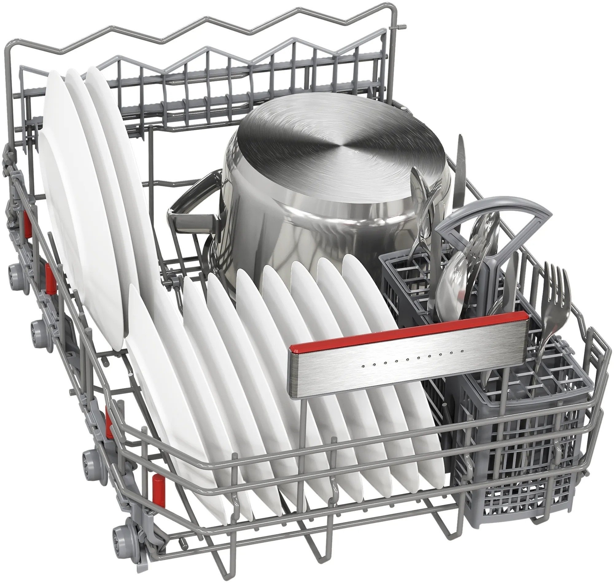 Встраиваемая посудомоечная машина Bosch SPV6ZMX65K фото 5