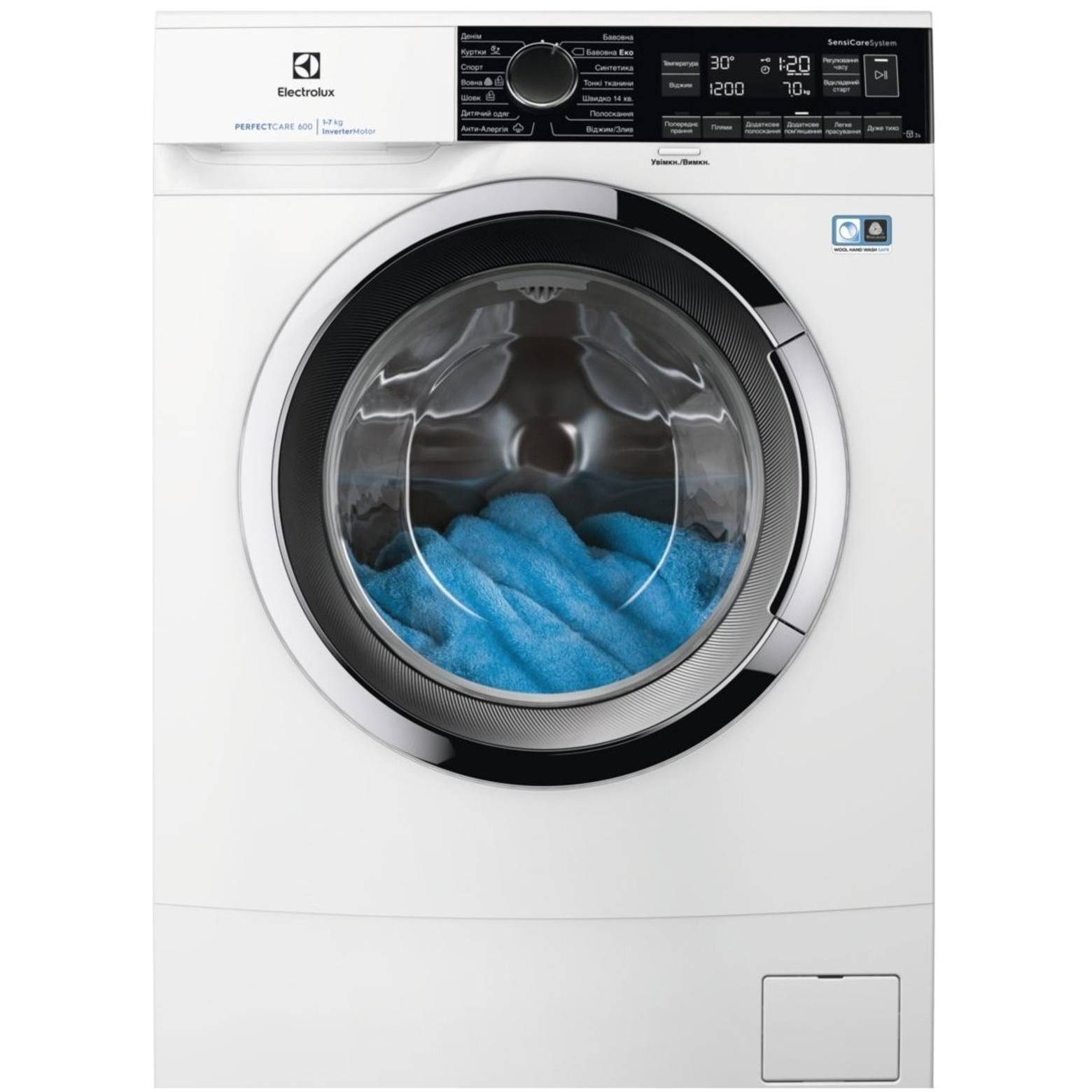 Пральна машина Electrolux EW6SM227CUфото2