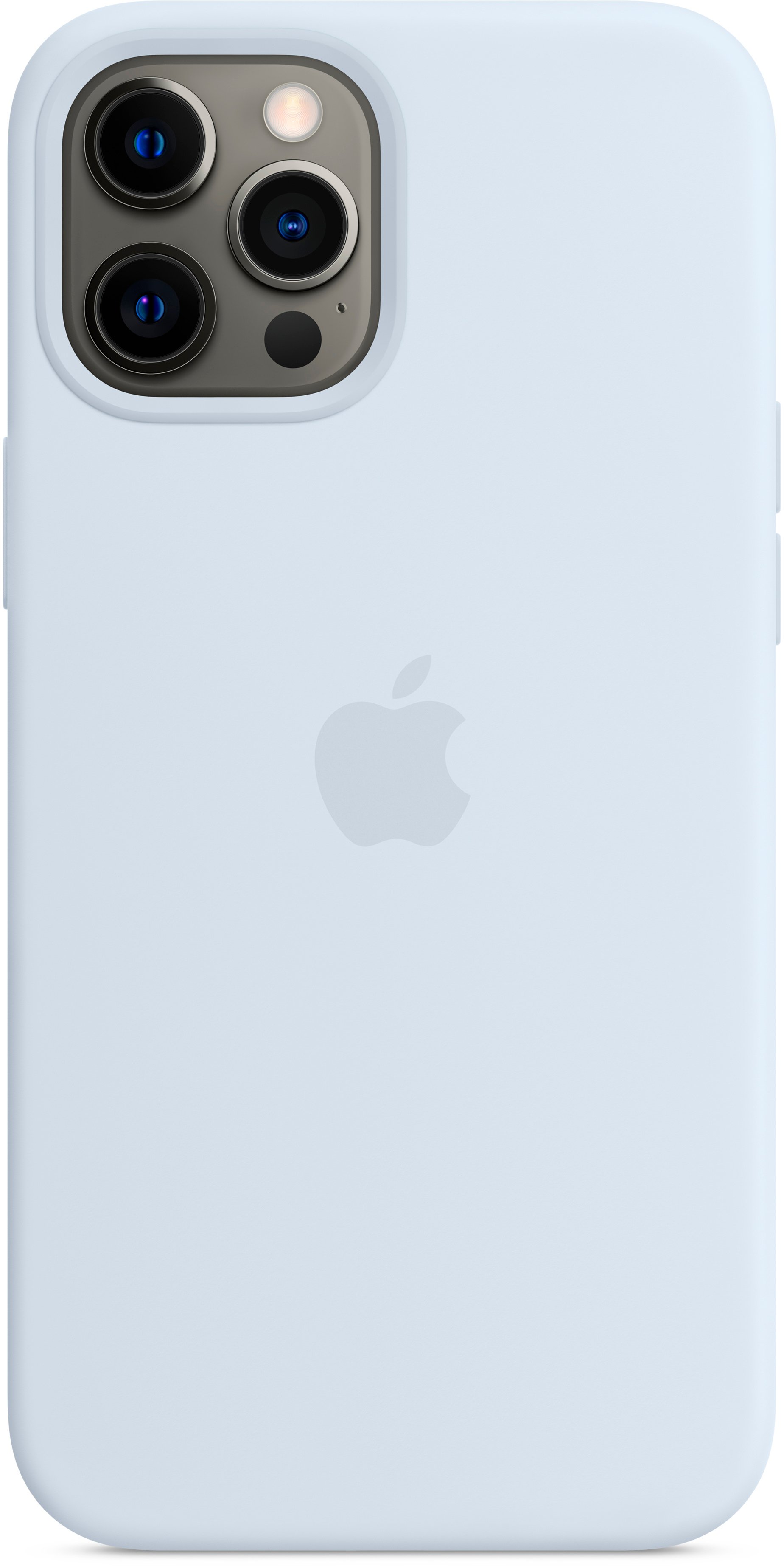 Чохол Apple для iPhone 12 Pro Max Silicone Case with MagSafe, Cloud Blue (MKTY3ZE/A)фото3