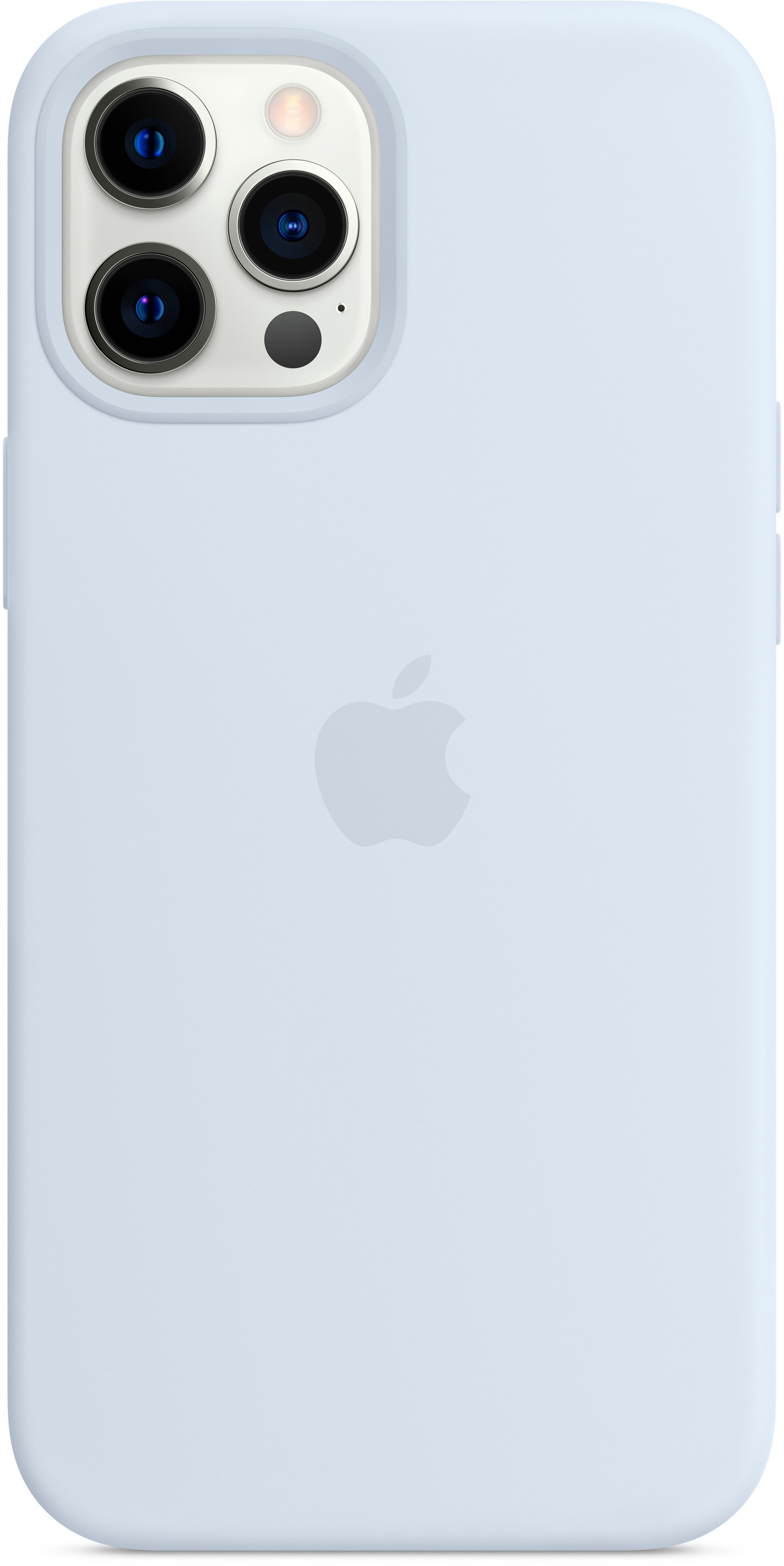 Чохол Apple для iPhone 12 Pro Max Silicone Case with MagSafe, Cloud Blue (MKTY3ZE/A)фото4