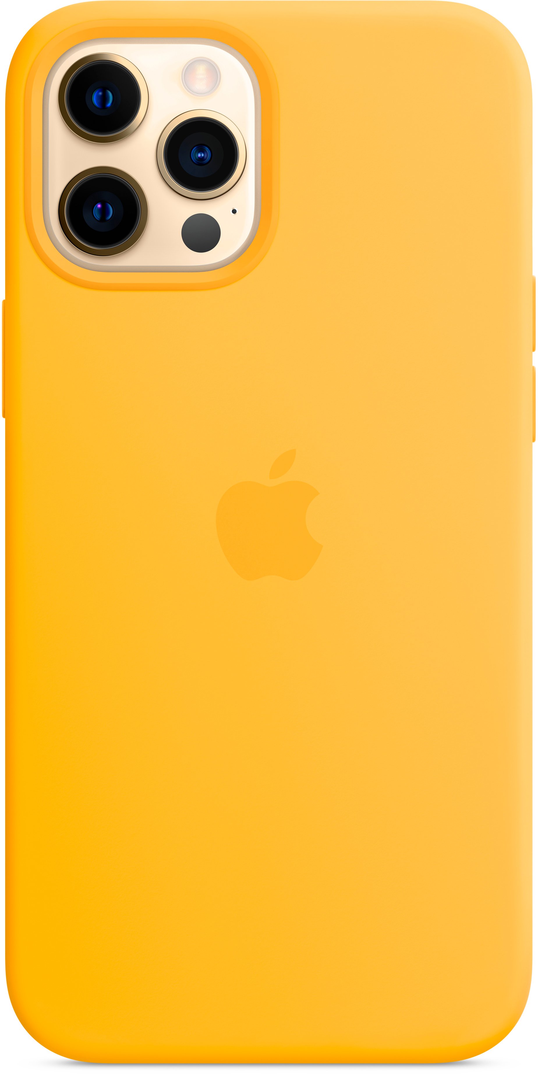 Чохол Apple для iPhone 12 Pro Max Silicone Case with MagSafe, Sunflower (MKTW3ZE/A)фото2