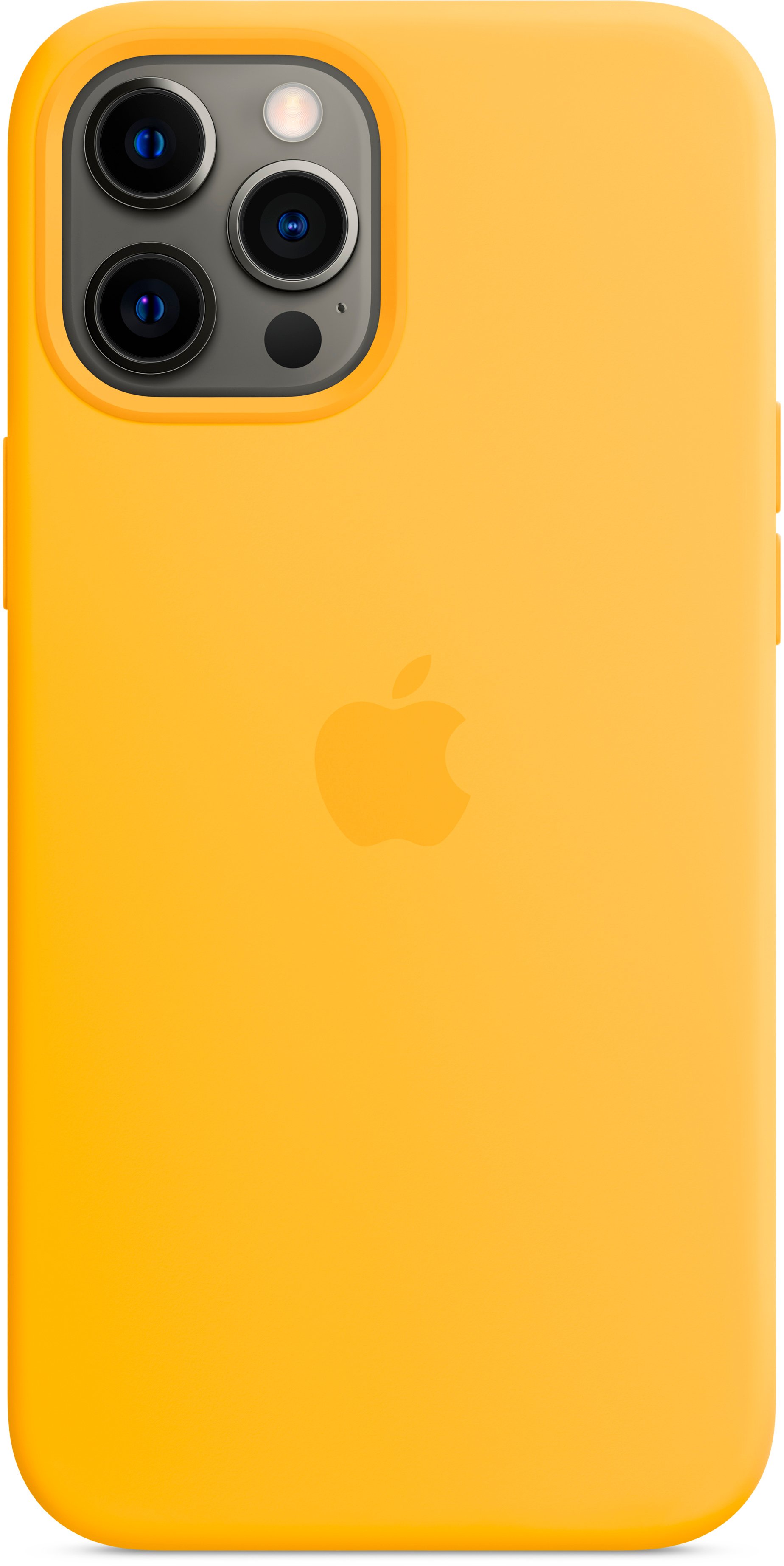 Чехол Apple для iPhone 12 Pro Max Silicone Case with MagSafe, Sunflower (MKTW3ZM/A) фото 3