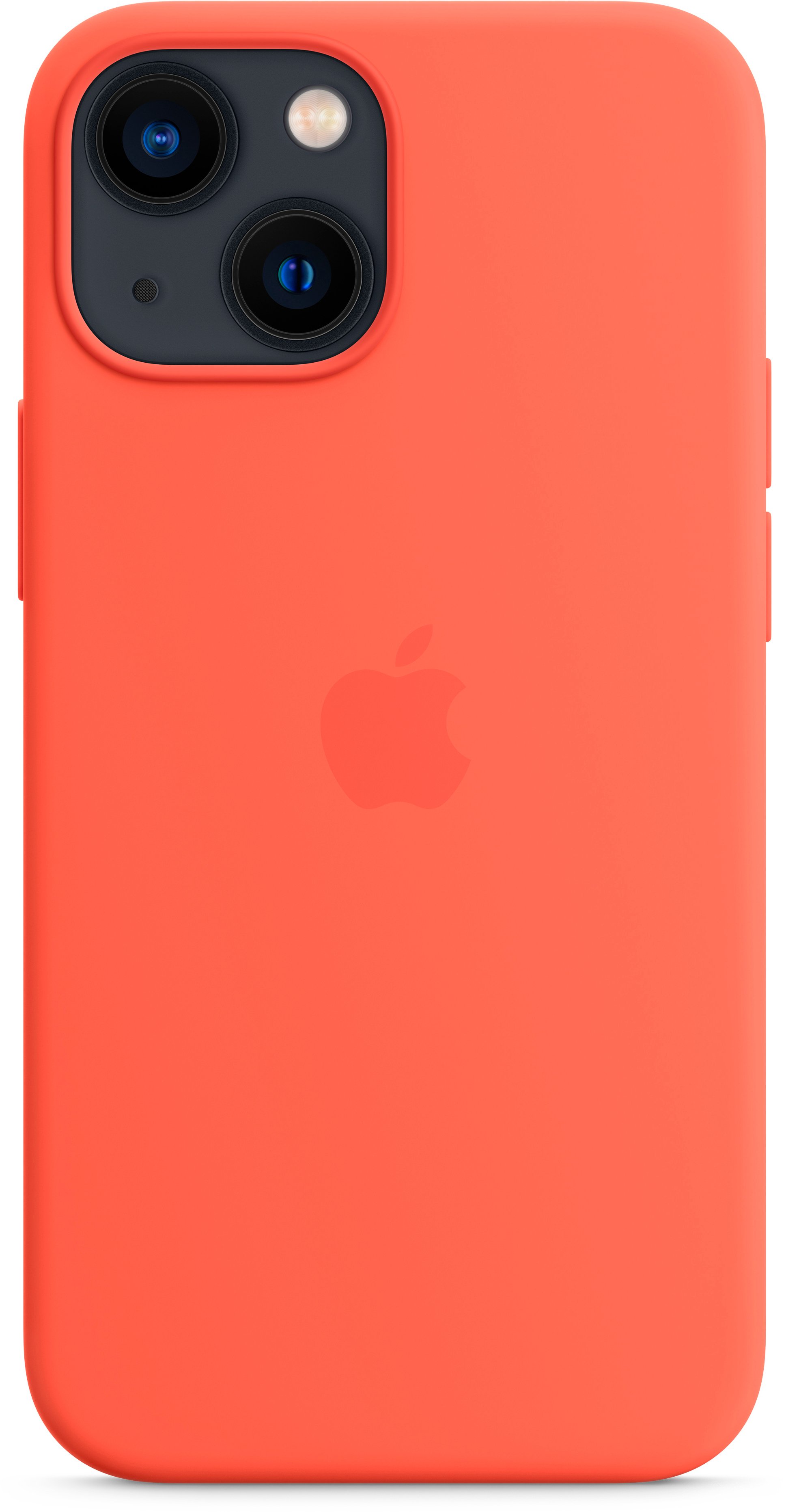 Чехол Apple для iPhone 13 mini Silicone Case with MagSafe, Nectarine (MN603ZM/A) фото 2
