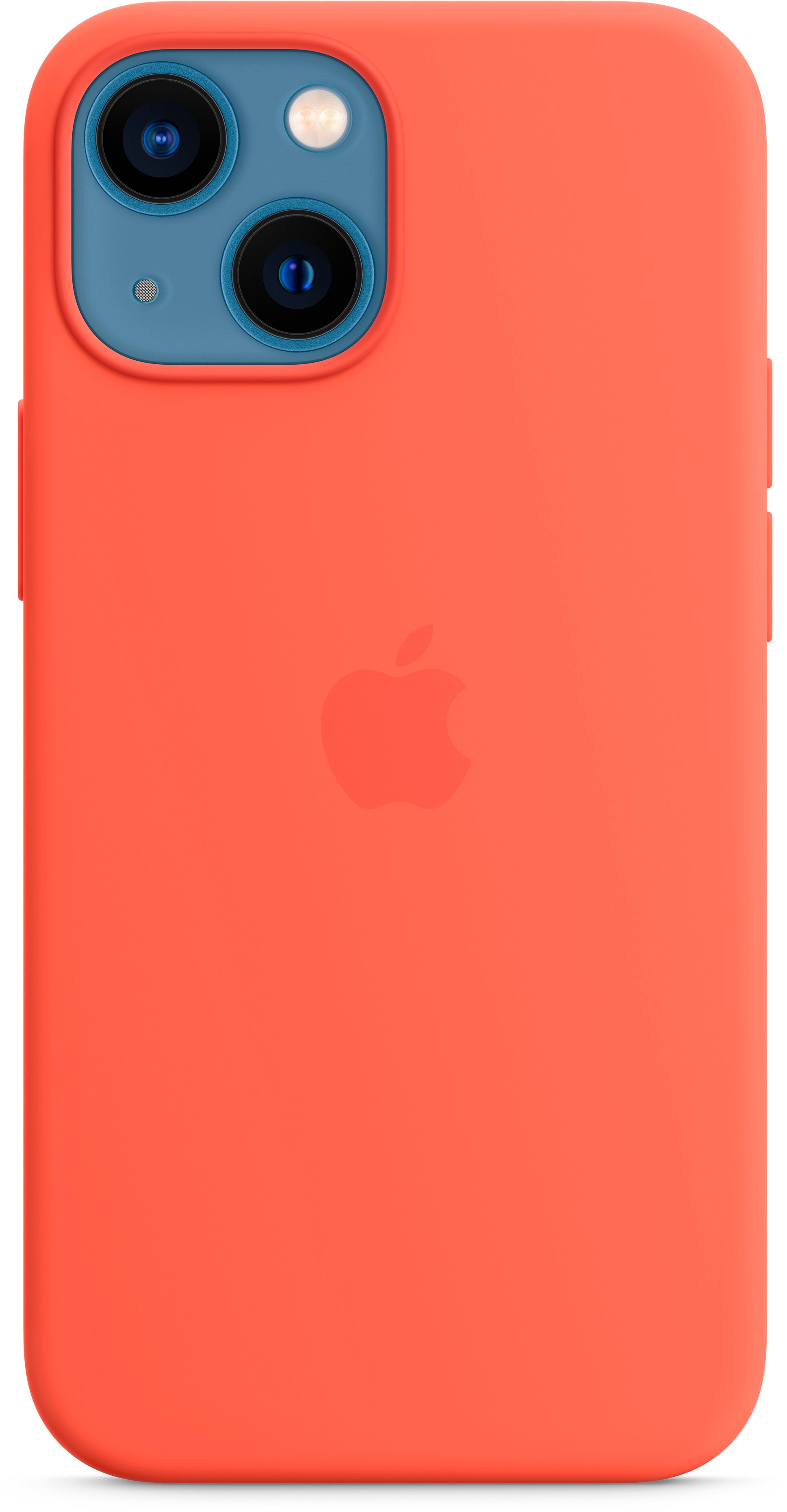 Чехол Apple для iPhone 13 mini Silicone Case with MagSafe, Nectarine (MN603ZM/A) фото 3