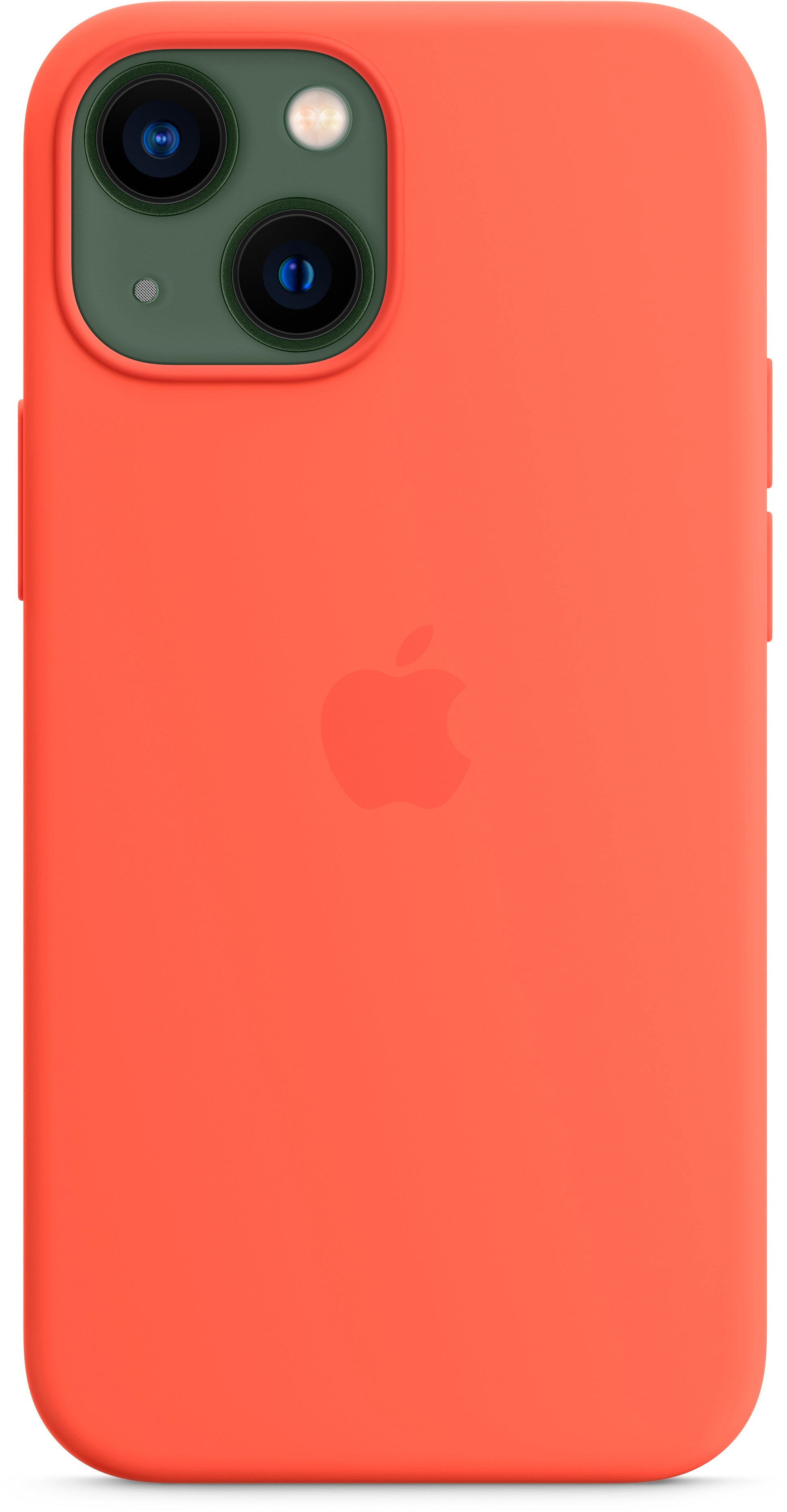 Чехол Apple для iPhone 13 mini Silicone Case with MagSafe, Nectarine (MN603ZM/A) фото 4