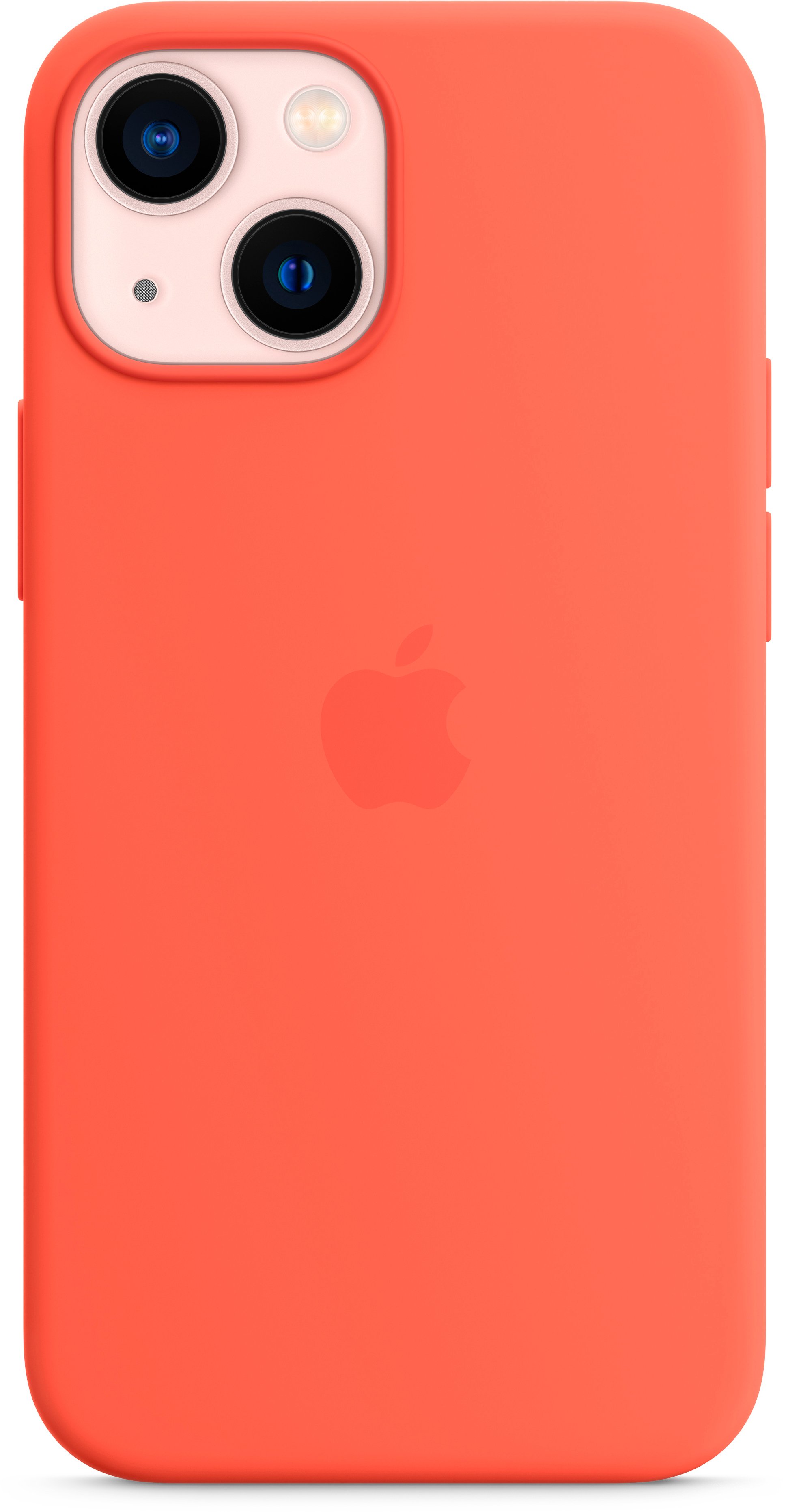 Чехол Apple для iPhone 13 mini Silicone Case with MagSafe, Nectarine (MN603ZM/A) фото 5