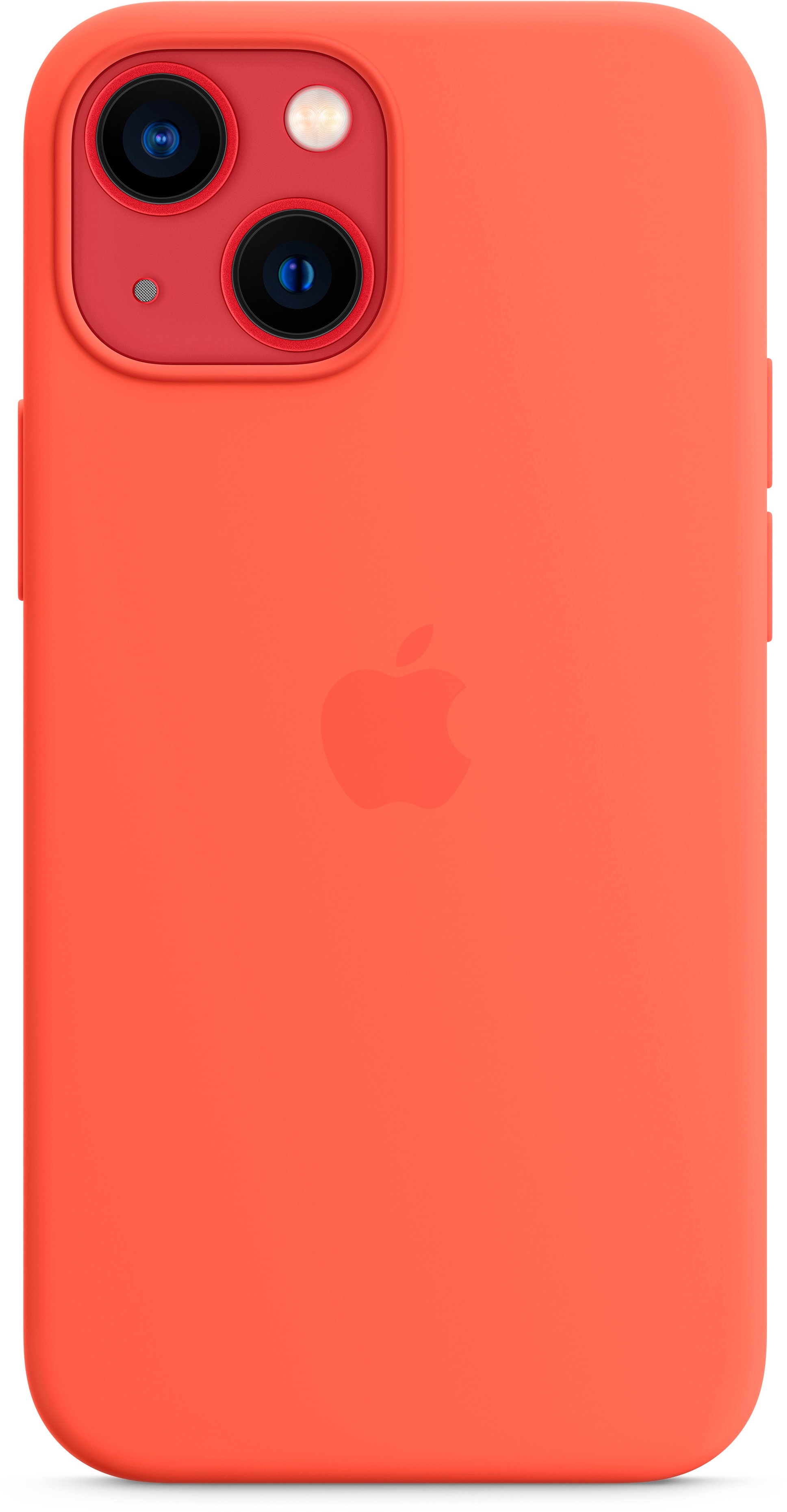 Чехол Apple для iPhone 13 mini Silicone Case with MagSafe, Nectarine (MN603ZM/A) фото 6