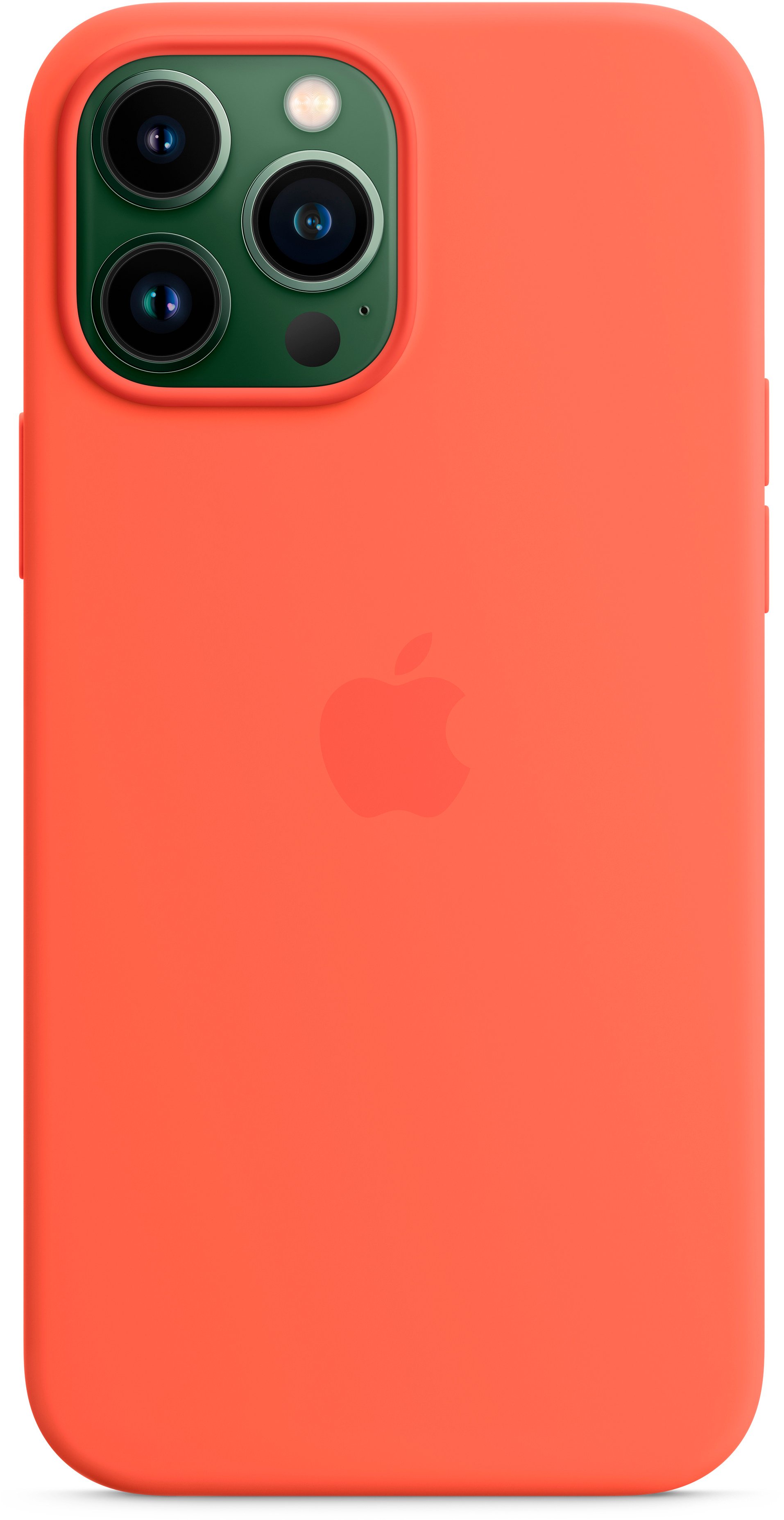 Чехол Apple для iPhone 13 Pro Max Silicone Case with MagSafe, Nectarine (MN6D3ZE/A) фото 5