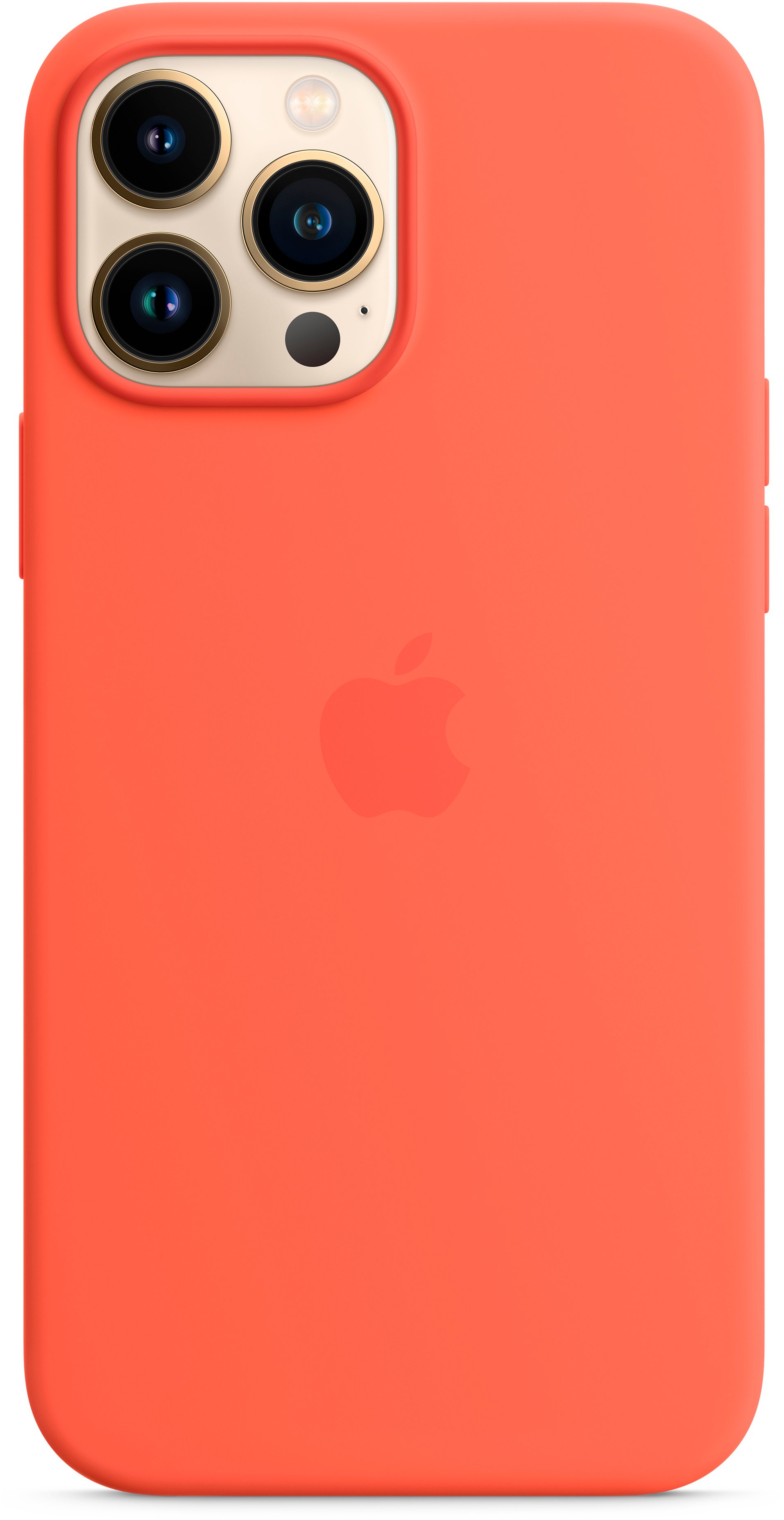 Чехол Apple для iPhone 13 Pro Max Silicone Case with MagSafe, Nectarine (MN6D3ZE/A) фото 3