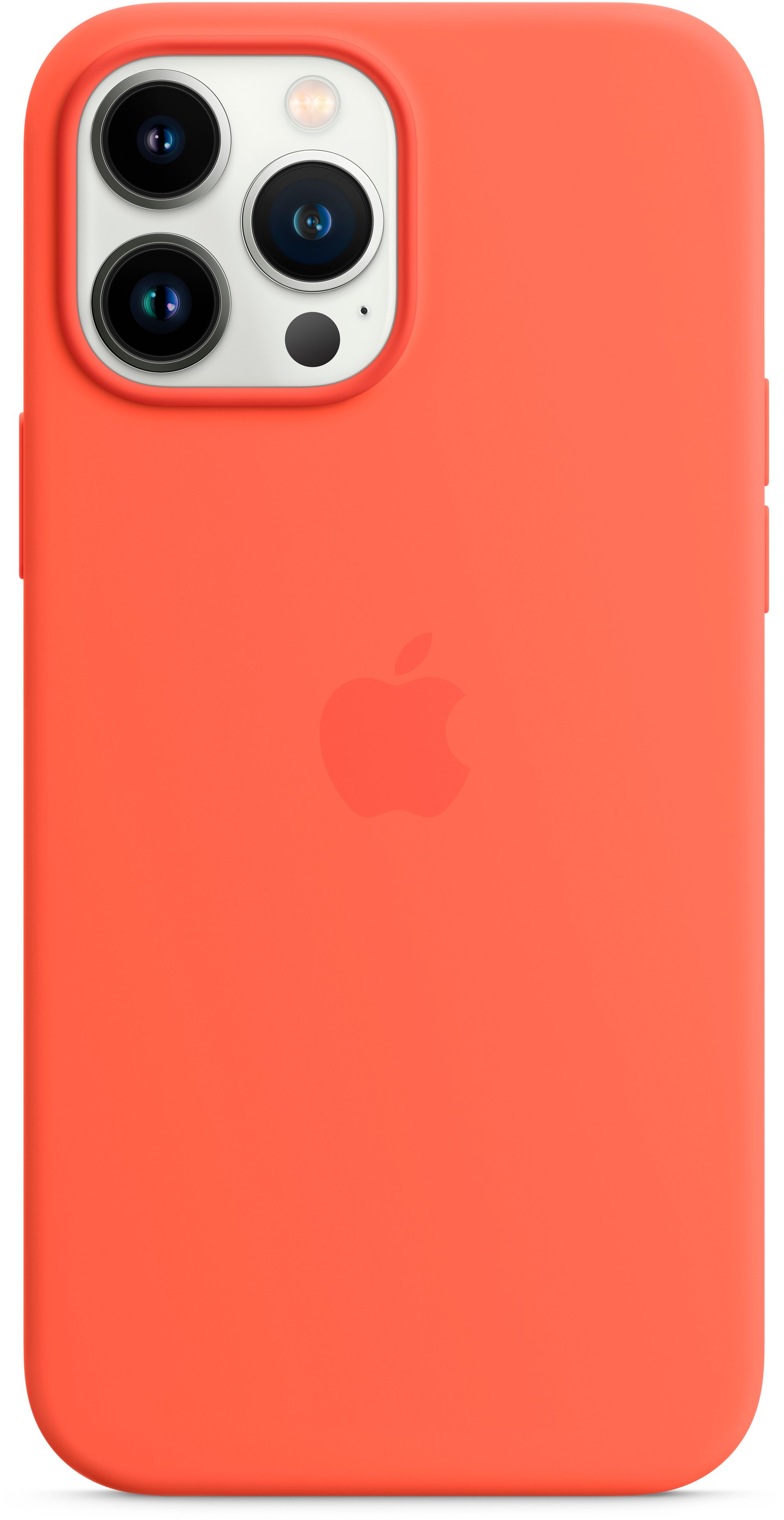 Чехол Apple для iPhone 13 Pro Max Silicone Case with MagSafe, Nectarine (MN6D3ZE/A) фото 2