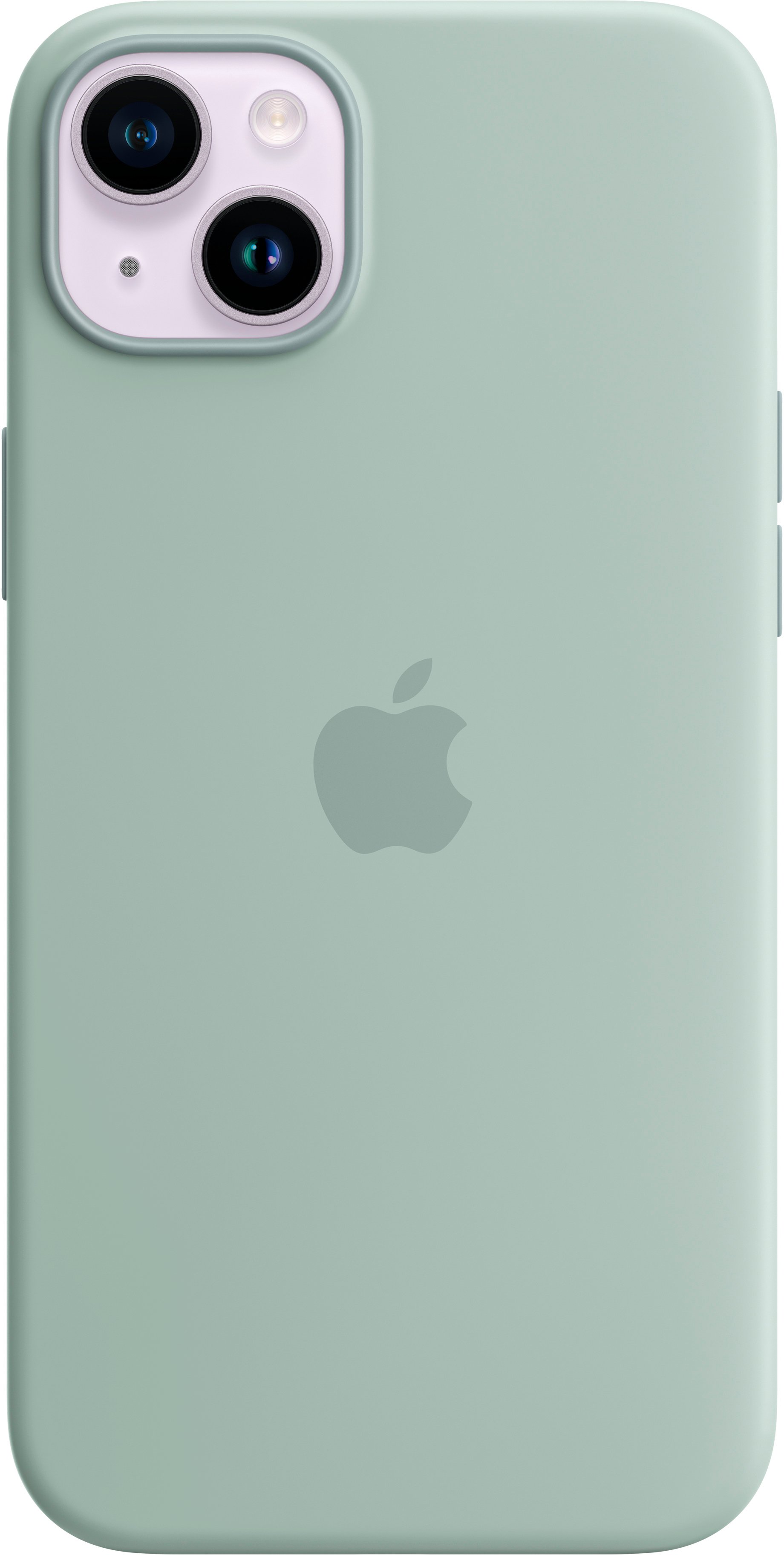 Чехол Apple для iPhone 14 Plus Silicone Case with MagSafe, Succulent (MPTC3ZM/A) фото 2