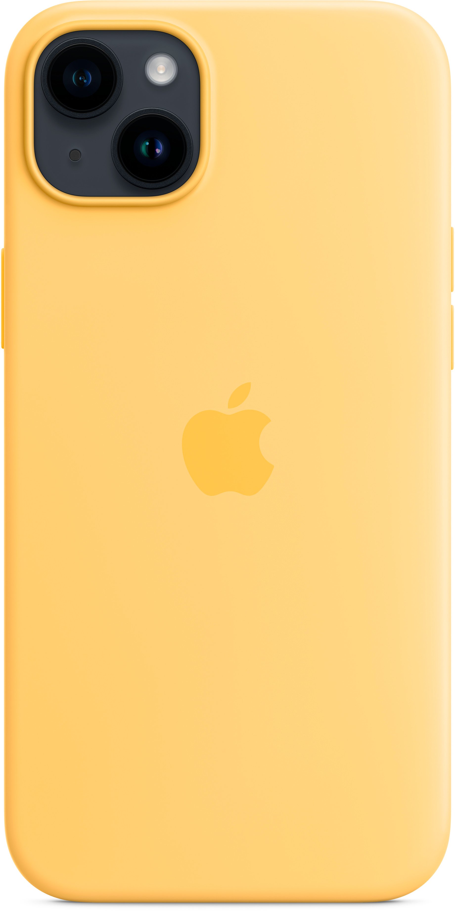 Чехол Apple для iPhone 14 Plus Silicone Case with MagSafe, Sunglow (MPTD3ZM/A) фото 3