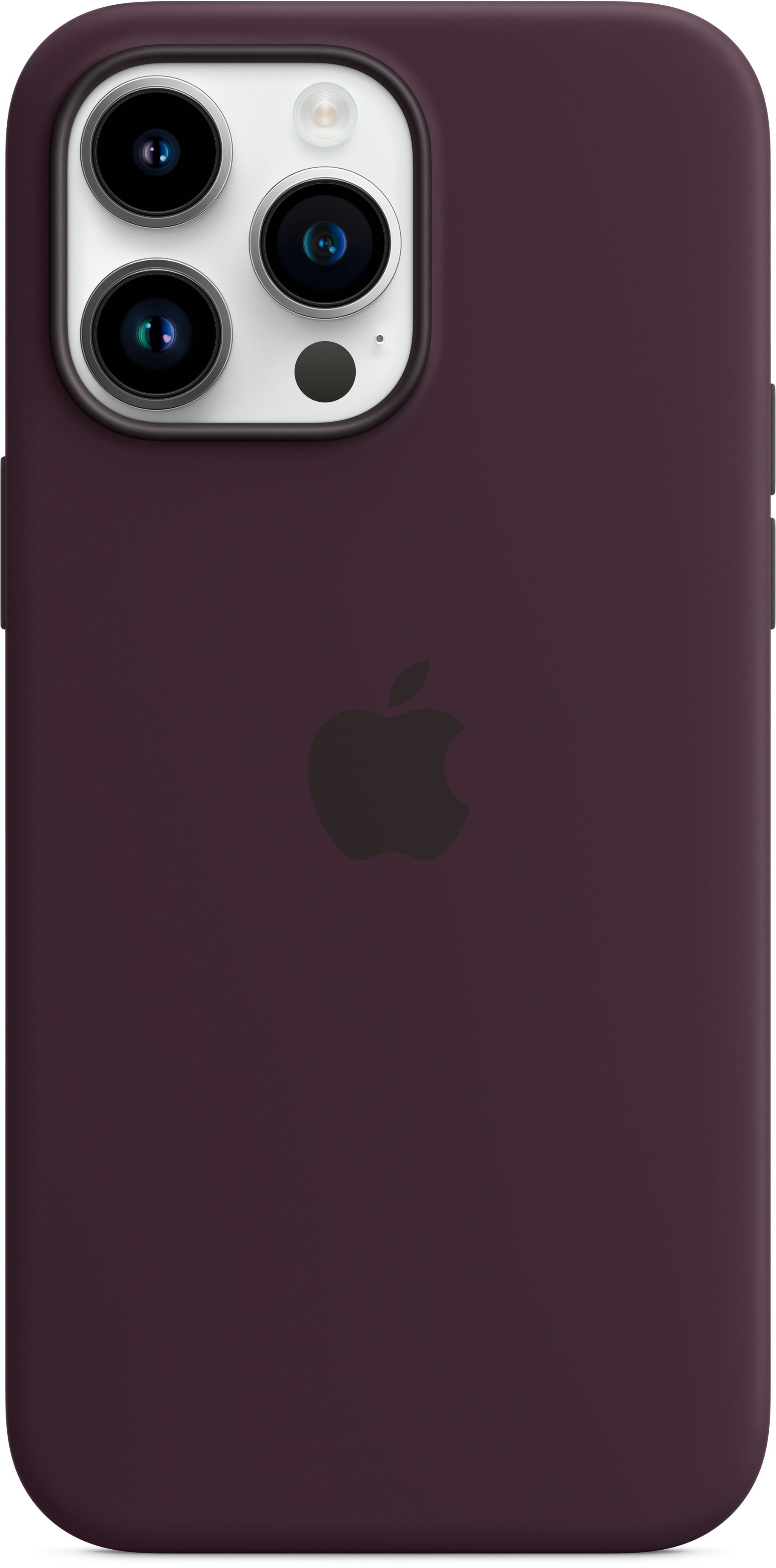 Чехол Apple для iPhone 14 Pro Max Silicone Case with MagSafe, Elderberry (MPTX3ZM/A) фото 3