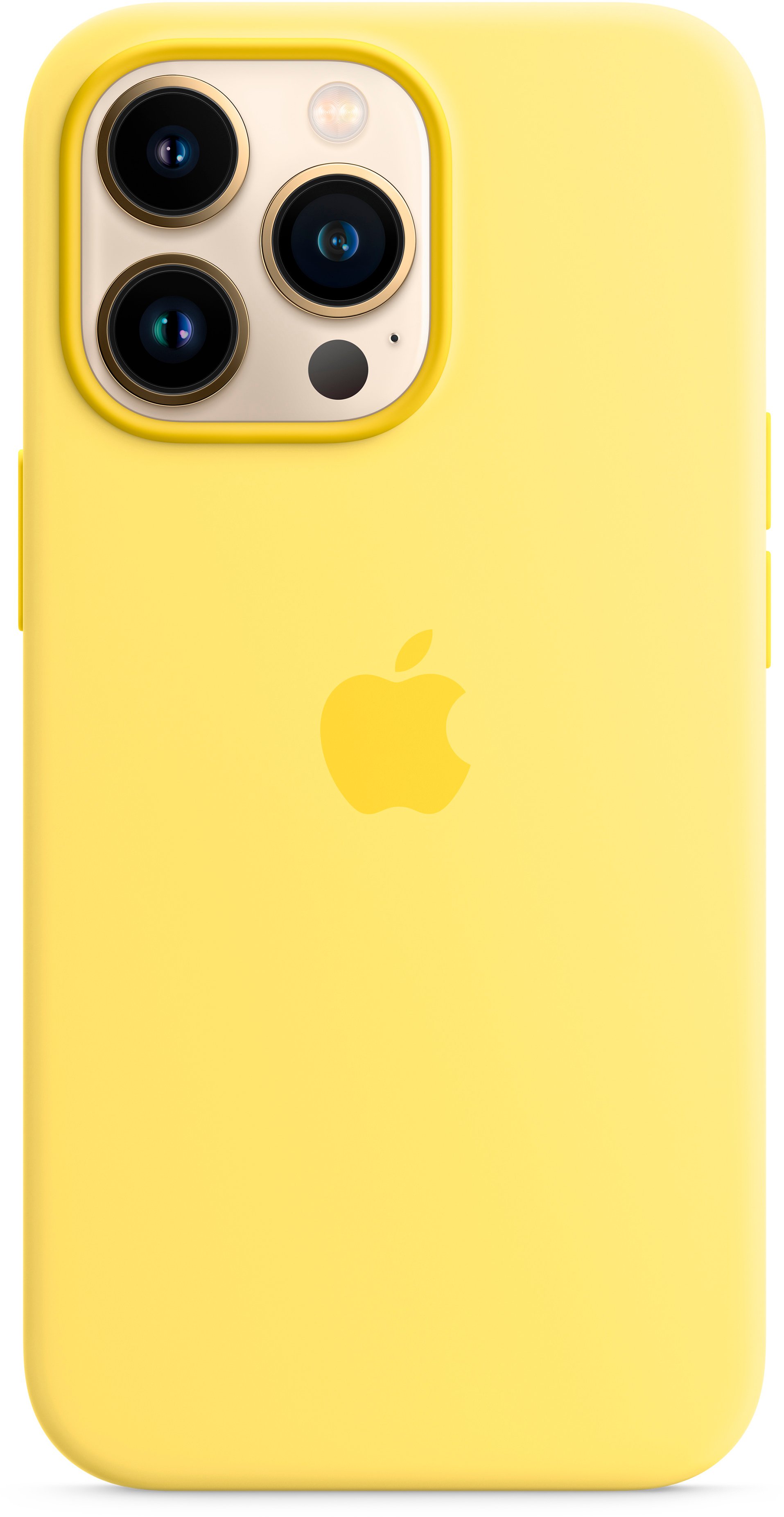 Чехол Apple для iPhone 13 Pro Silicone Case with MagSafe, Lemon Zest (MN663ZE/A) фото 3