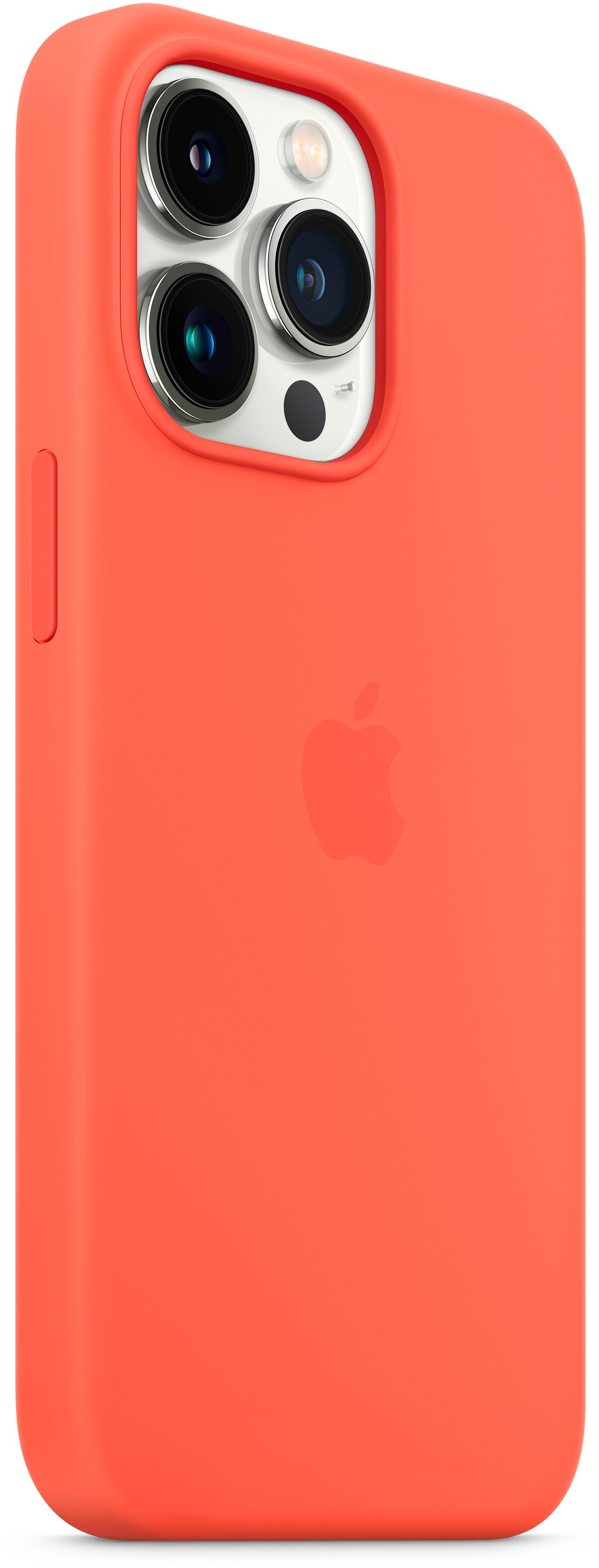 Чехол Apple для iPhone 13 Pro Silicone Case with MagSafe, Nectarine (MN683ZM/A) фото 6