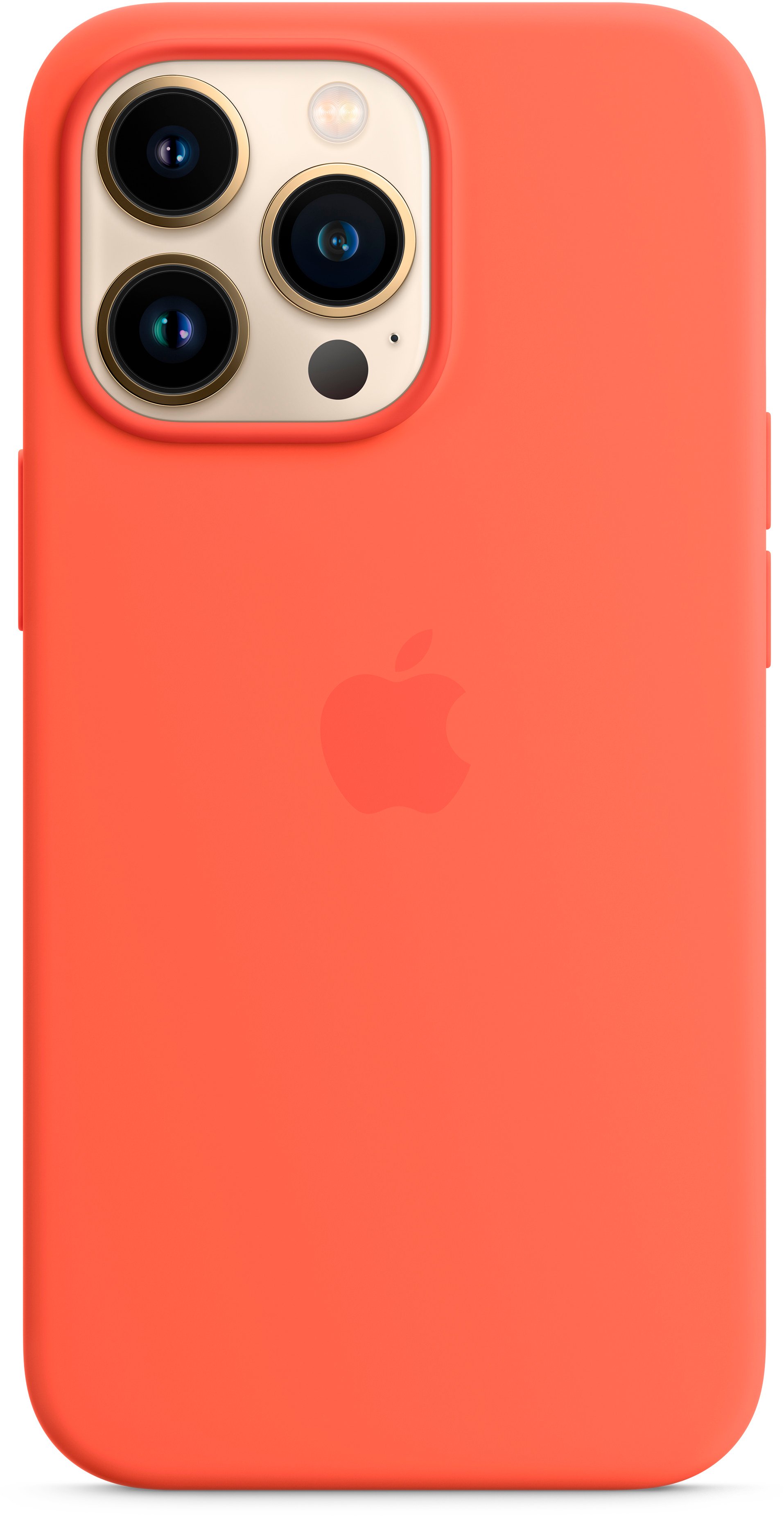 Чохол Apple для iPhone 13 Pro Silicone Case with MagSafe, Nectarine (MN683ZM/A)фото3